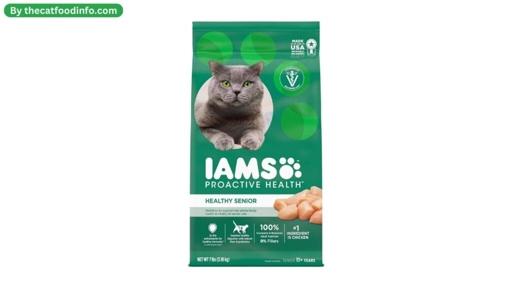 IAMS PROACTIVE HEALTH Healthy Senior Dry Cat Food