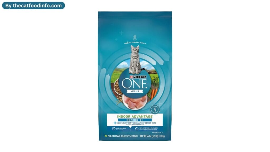 Purina ONE High Protein, Natural Senior Dry Cat Food