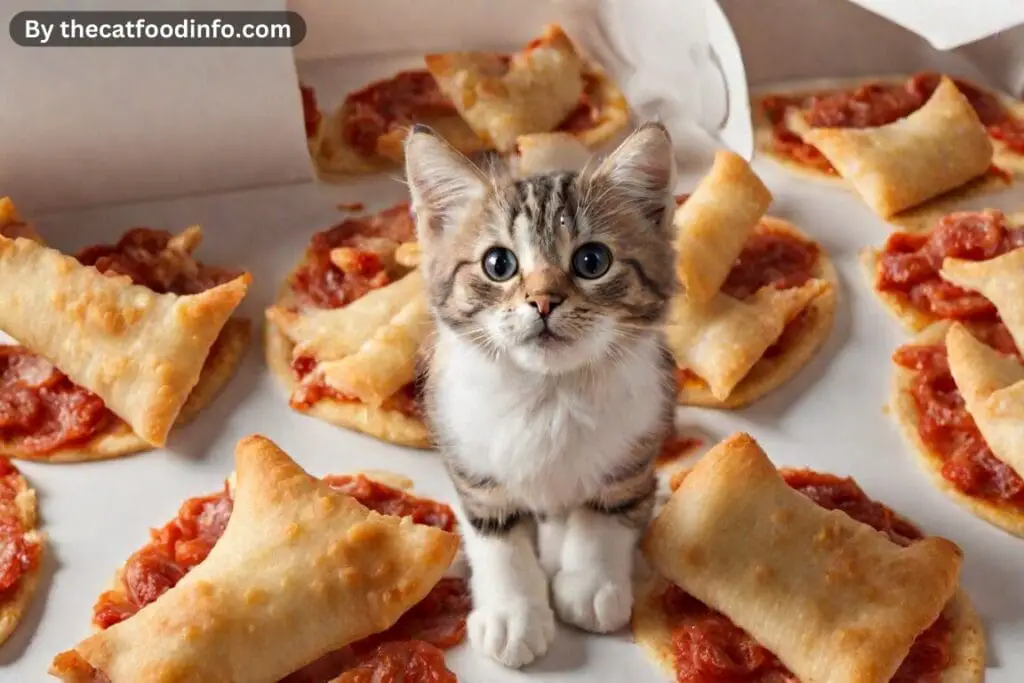 What Should I Do If My Cat Overeat Pizza Rolls?