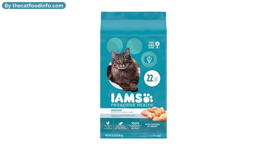 IAMS PROACTIVE HEALTH Adult Indoor Weight Control & Hairball Care Dry Cat Food