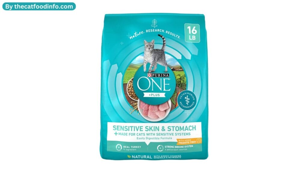 Purina One Sensitive Stomach, Sensitive Skin, Natural Dry Cat Food