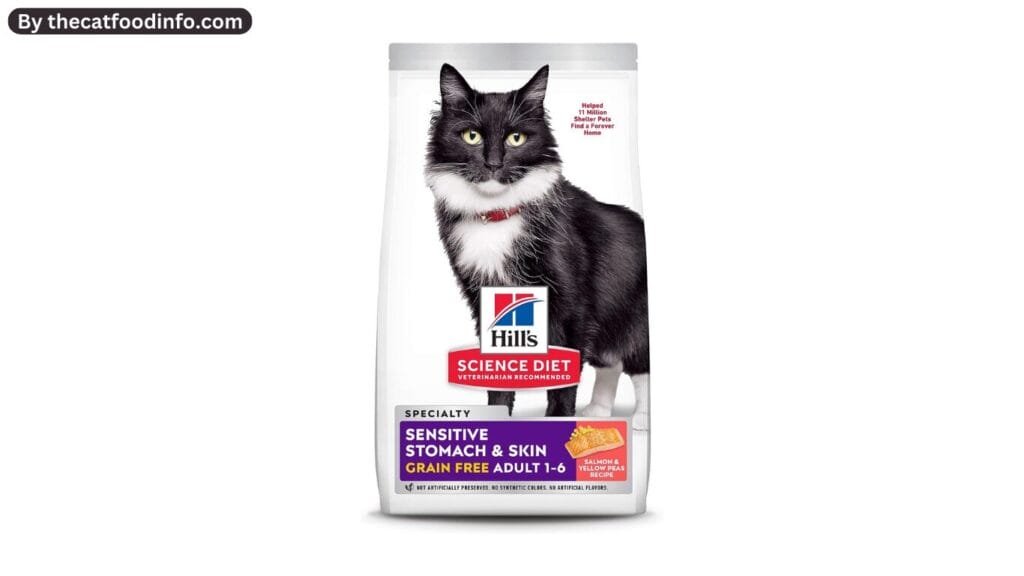 Hill's Pet Nutrition Science Diet, a grain-free dry cat food