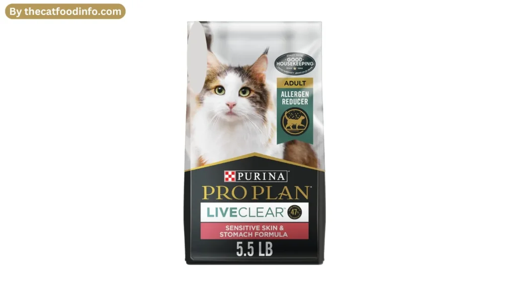 Purina Pro Plan Allergen Reducing, High Protein Cat Food