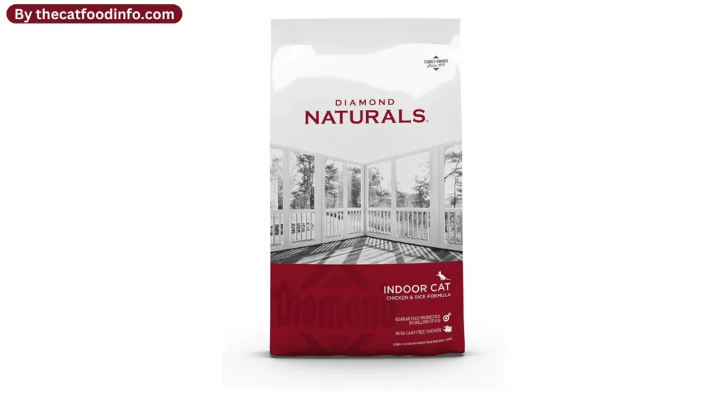 Diamond Naturals Premium Real Meat Recipe Dry Indoor Cat Food