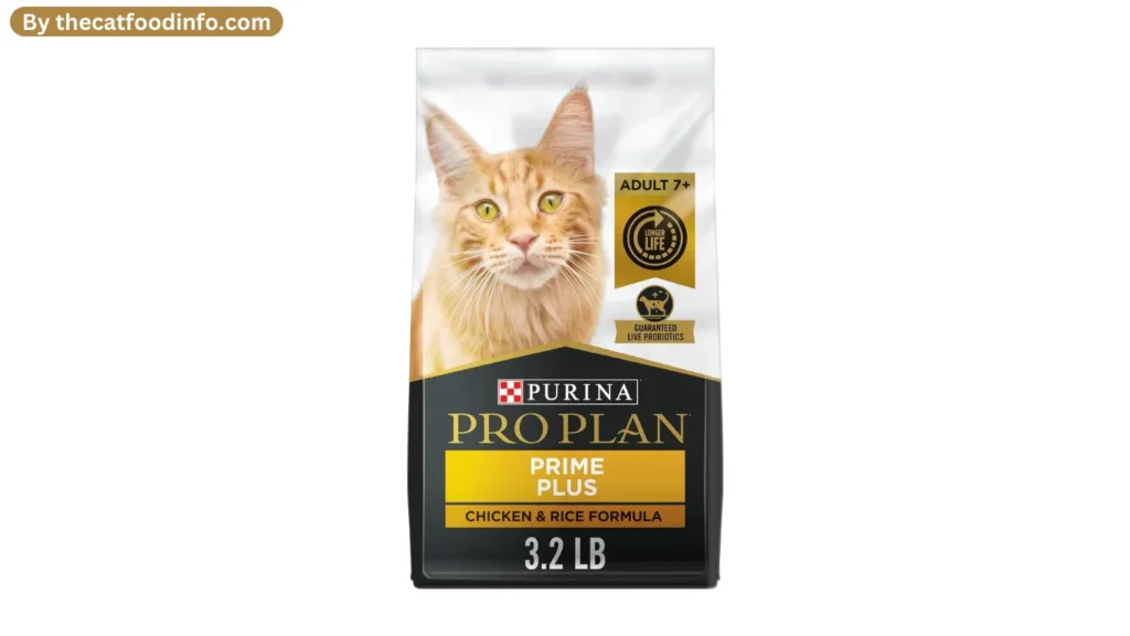 Purina Pro Plan Senior Cat Food With Probiotics for Cats