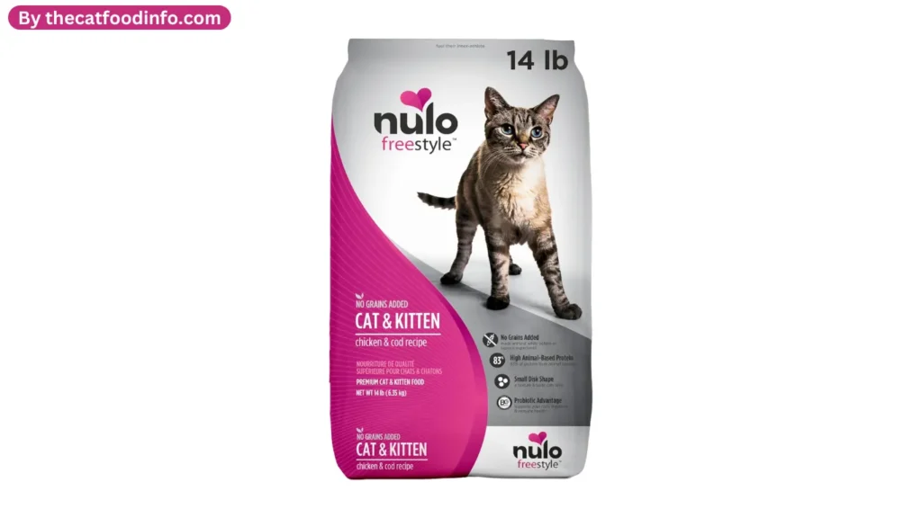 Nulo Freestyle Cat & Kitten Food