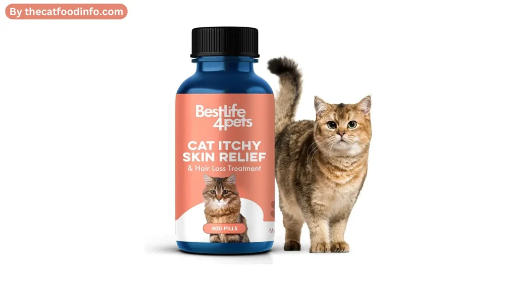 BestLife4Pets All-Natural Healthy Skin and Allergy Relief for Cats