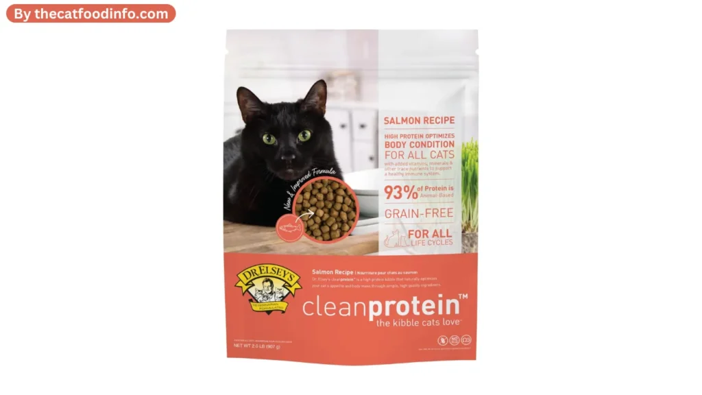 Dr. Elsey's Cleanprotein Salmon Formula Dry Cat Food