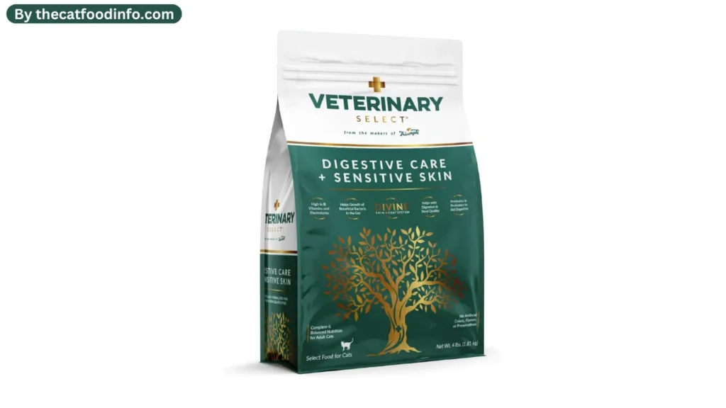 Digestive Care and Sensitive Skin Dry Cat Food