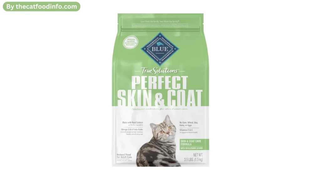 Blue Buffalo True Solutions Perfect Skin & Coat Natural Adult Dry Cat Food