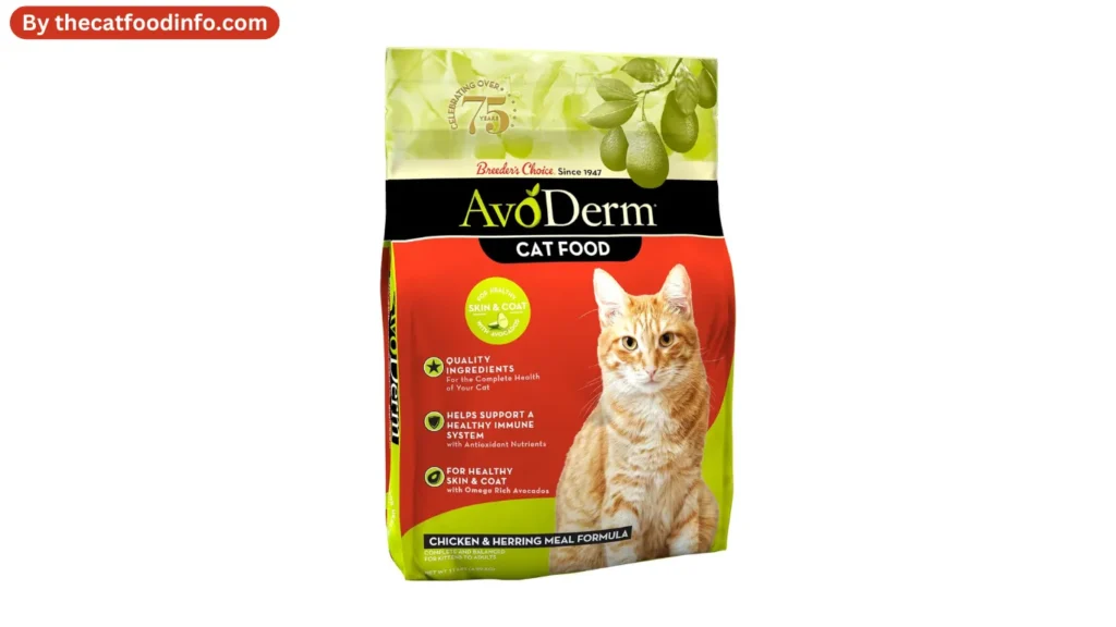 AvoDerm Chicken & Herring Meal Adult Dry Cat Food