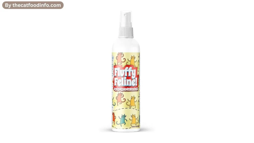 Fluffy Feline Professional Groomer's Choice for Cat Dandruff Treatment Spray