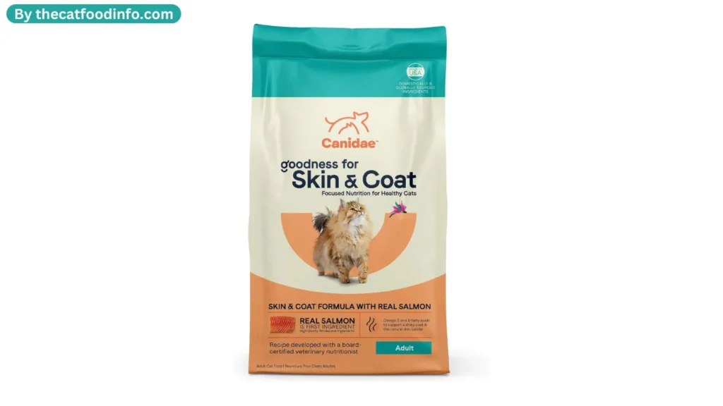 Canidae Goodness for Skin and Coat Premium Adult Dry Cat Food