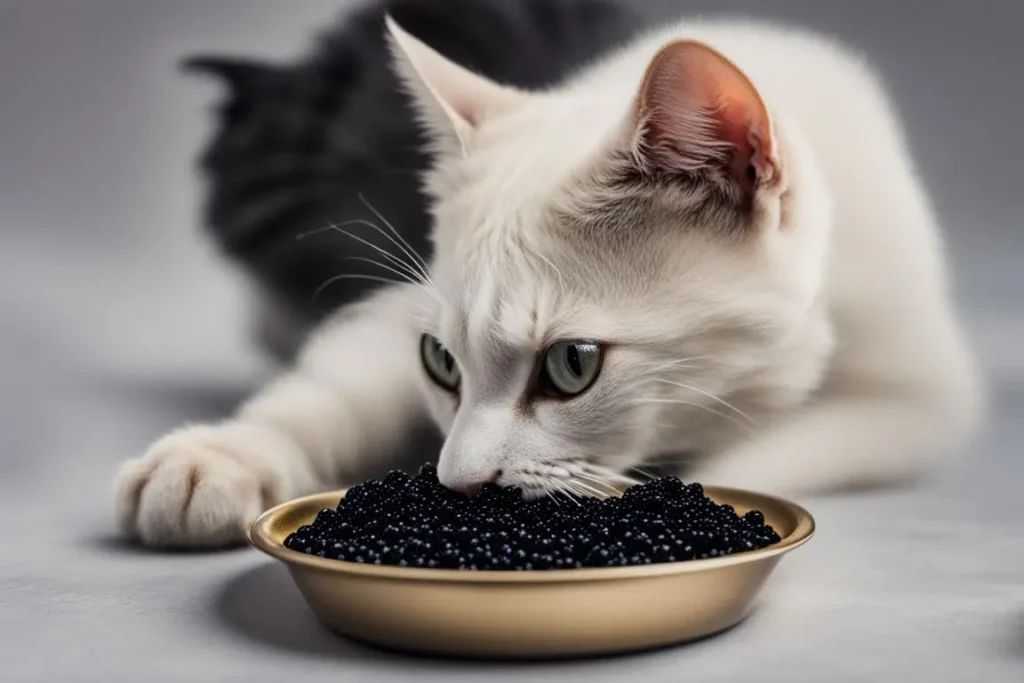 Can Cats Eat Caviar