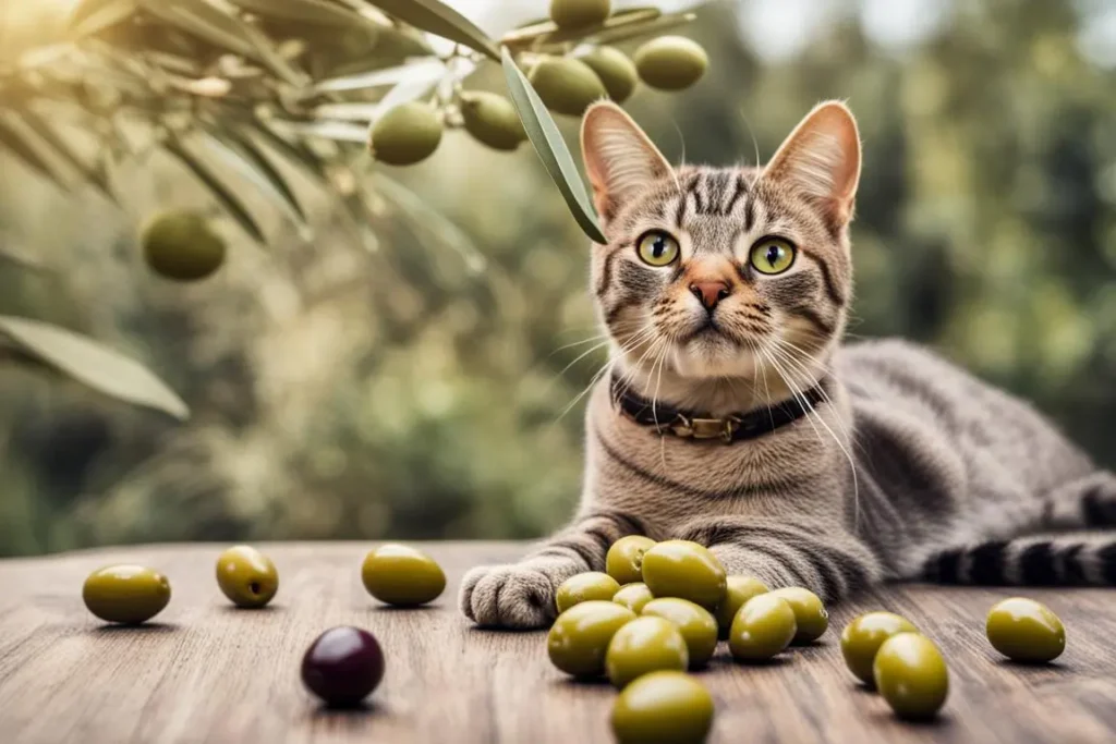 Can Cats Eat Olives