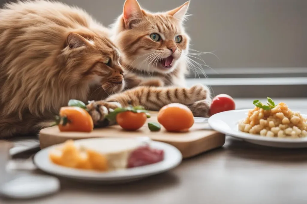 Human Foods That Cats Can Eat