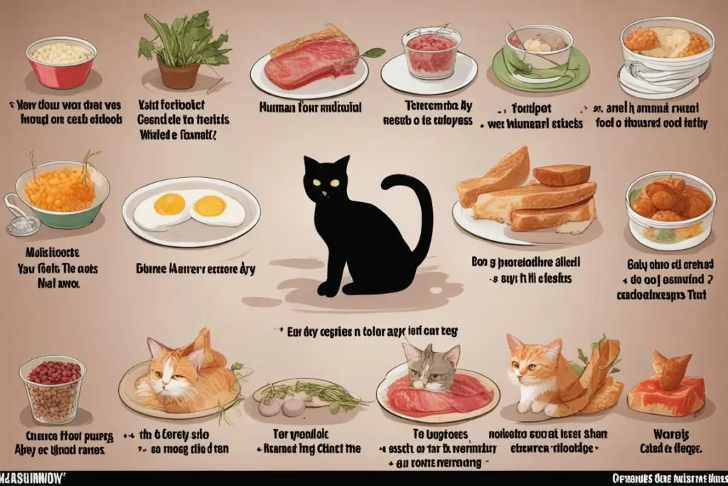 Human Foods That Cats Can Eat